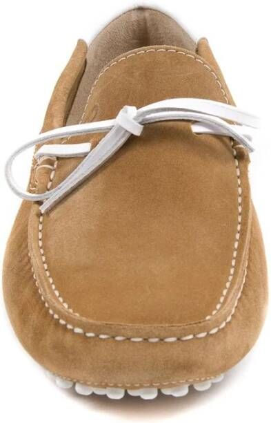 Dee Ocleppo Leren Casual Loafers