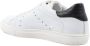 Dee Ocleppo Leren Sneaker met Logodetail White Heren - Thumbnail 3
