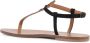 Dee Ocleppo Sandalen TStrap Platte Sandalen Luipaard Print - Thumbnail 3