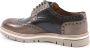 Dee Ocleppo Luxe Leren Brogue Schoenen met Rubberen Zool Multicolor Heren - Thumbnail 3