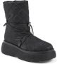 Dee Ocleppo Moderne Nylon Sneeuw Enkellaars Black Dames - Thumbnail 3