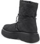 Dee Ocleppo Moderne Nylon Sneeuw Enkellaars Black Dames - Thumbnail 4