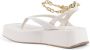 Dee Ocleppo Sandalen met kettingdetail en enkelband - Thumbnail 2
