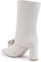 Dee Ocleppo Stijlvolle Bow Laars met Gouden Detail Beige Dames - Thumbnail 4