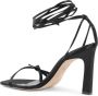 Dee Ocleppo Stijlvolle Enkelwikkel Hak Sandalen - Thumbnail 2