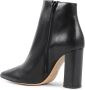Dee Ocleppo Stijlvolle Kalfsleren Enkellaars met Logo Detail Black Dames - Thumbnail 4