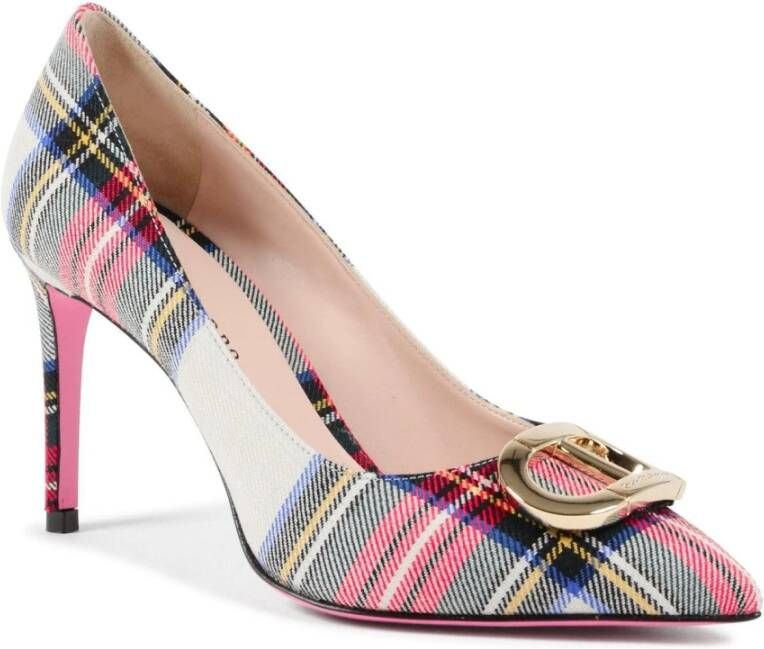 Dee Ocleppo Stijlvolle Kilt Pump voor Kantoorfeest Multicolor Dames
