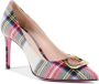 Dee Ocleppo Stijlvolle Kilt Pump voor Kantoorfeest Multicolor Dames - Thumbnail 2