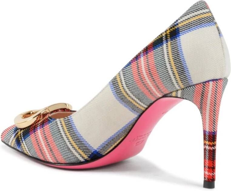 Dee Ocleppo Stijlvolle Kilt Pump voor Kantoorfeest Multicolor Dames