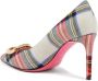 Dee Ocleppo Stijlvolle Kilt Pump voor Kantoorfeest Multicolor Dames - Thumbnail 3