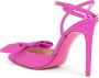 Dee Ocleppo Stijlvolle Satijnen Avond Sandalen Pink Dames - Thumbnail 3