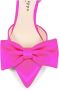 Dee Ocleppo Stijlvolle Satijnen Avond Sandalen Pink Dames - Thumbnail 4