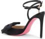 Dee Ocleppo Stijlvolle Satijnen Enkelband Pomp Black Dames - Thumbnail 4