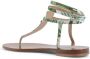 Dee Ocleppo Tropische Print Capri Sandalen Multicolor Dames - Thumbnail 3