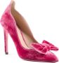 Dee Ocleppo Velvet Bow Pump Pink Dames - Thumbnail 2