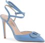 Dee Ocleppo Veters Stiletto Pomp Blue Dames - Thumbnail 2