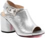 Dee Ocleppo Sandalen Slingback sandaalmodel met zilveren gesp - Thumbnail 3