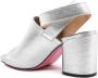 Dee Ocleppo Sandalen Slingback sandaalmodel met zilveren gesp - Thumbnail 4