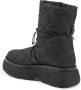 Dee Ocleppo Zwarte Gewatteerde Plateau Sneeuwlaarzen Black Dames - Thumbnail 3