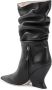 Dee Ocleppo Zwarte Nappa Punt Teen Sleehaklaarzen Black Dames - Thumbnail 4
