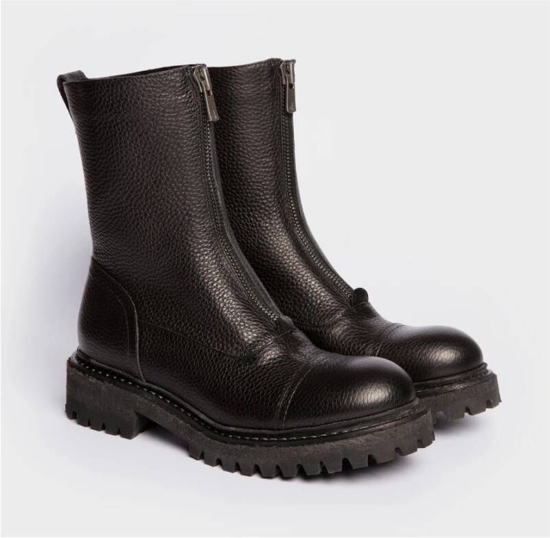 DEL Carlo Ankle Boots Black Dames