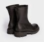 DEL Carlo Ankle Boots Black Dames - Thumbnail 3