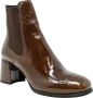 DEL Carlo Ankle Boots Bruin Dames - Thumbnail 2