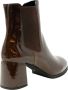 DEL Carlo Ankle Boots Bruin Dames - Thumbnail 3