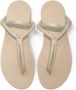 DEL Carlo Beige Zomersandalen Essentiële Elegantie - Thumbnail 2