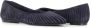 DEL Carlo Blauwe Suède Ballerina Schoenen Blue Dames - Thumbnail 2