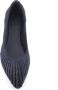 DEL Carlo Blauwe Suède Ballerina Schoenen Blue Dames - Thumbnail 3