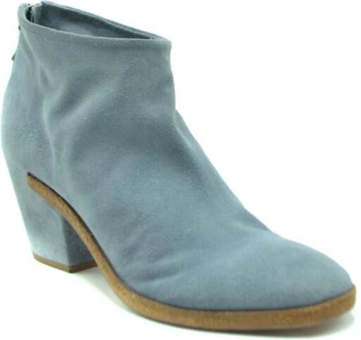 DEL Carlo Boots Blauw Dames