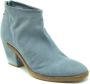 DEL Carlo Boots Blauw Dames - Thumbnail 2