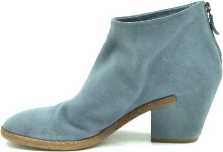 DEL Carlo Boots Blauw Dames