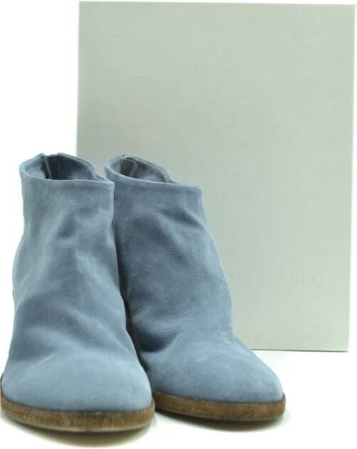 DEL Carlo Boots Blauw Dames