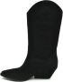 DEL Carlo Boots Zwart Dames - Thumbnail 3