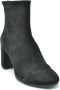 DEL Carlo Boots Zwart Dames - Thumbnail 2