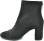 DEL Carlo Boots Zwart Dames - Thumbnail 3