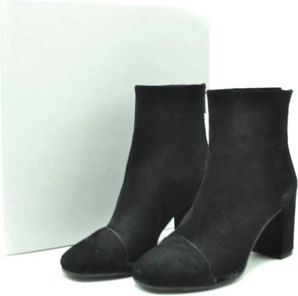 DEL Carlo Boots Zwart Dames