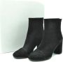 DEL Carlo Boots Zwart Dames - Thumbnail 4