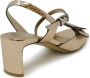 DEL Carlo Bronzen Leren Sandalen Ss24 Brown Dames - Thumbnail 3