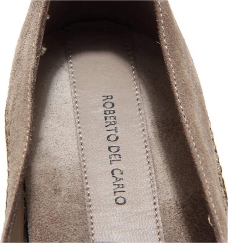 DEL Carlo Dames leisteen loafer schoen met interne hak