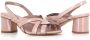 DEL Carlo Flat Sandals Pink Dames - Thumbnail 2