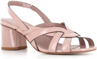 DEL Carlo Flat Sandals Pink Dames