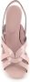 DEL Carlo Flat Sandals Pink Dames - Thumbnail 5
