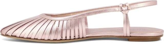DEL Carlo Flat Sandals Pink Dames