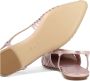 DEL Carlo Flat Sandals Pink Dames - Thumbnail 5