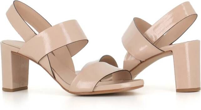 DEL Carlo High Heel Sandals Beige Dames