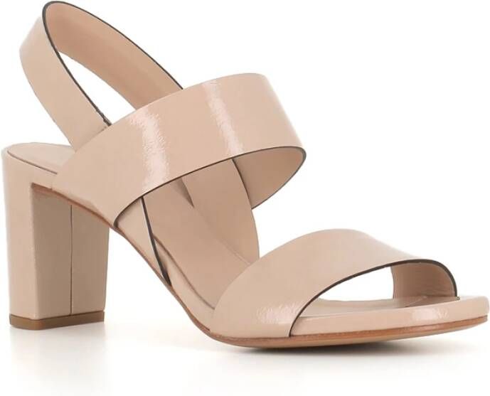 DEL Carlo High Heel Sandals Beige Dames