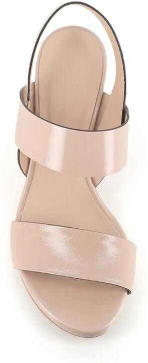 DEL Carlo High Heel Sandals Beige Dames